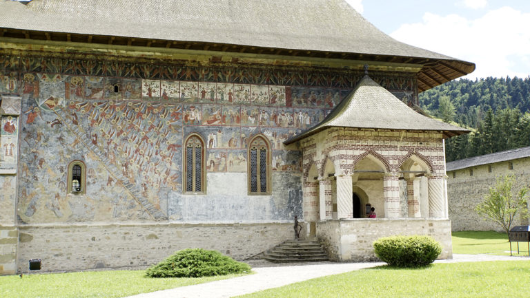 Monasterio de Sucevita