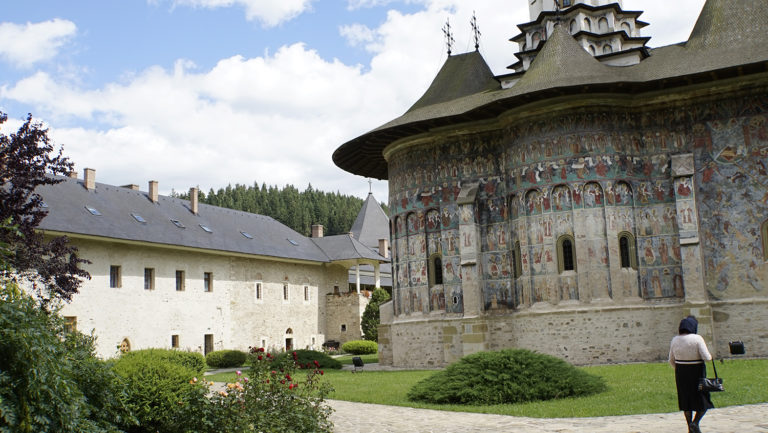 Monasterio de Sucevita