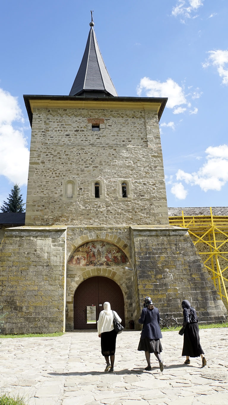 Monasterio de Sucevita