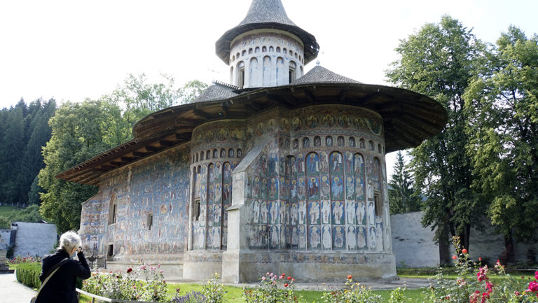 Monasterio de Voronet