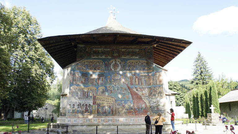 Monasterio de Voronet