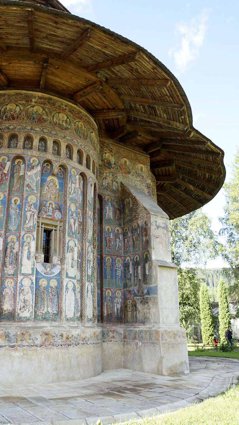 Monasterio de Voronet