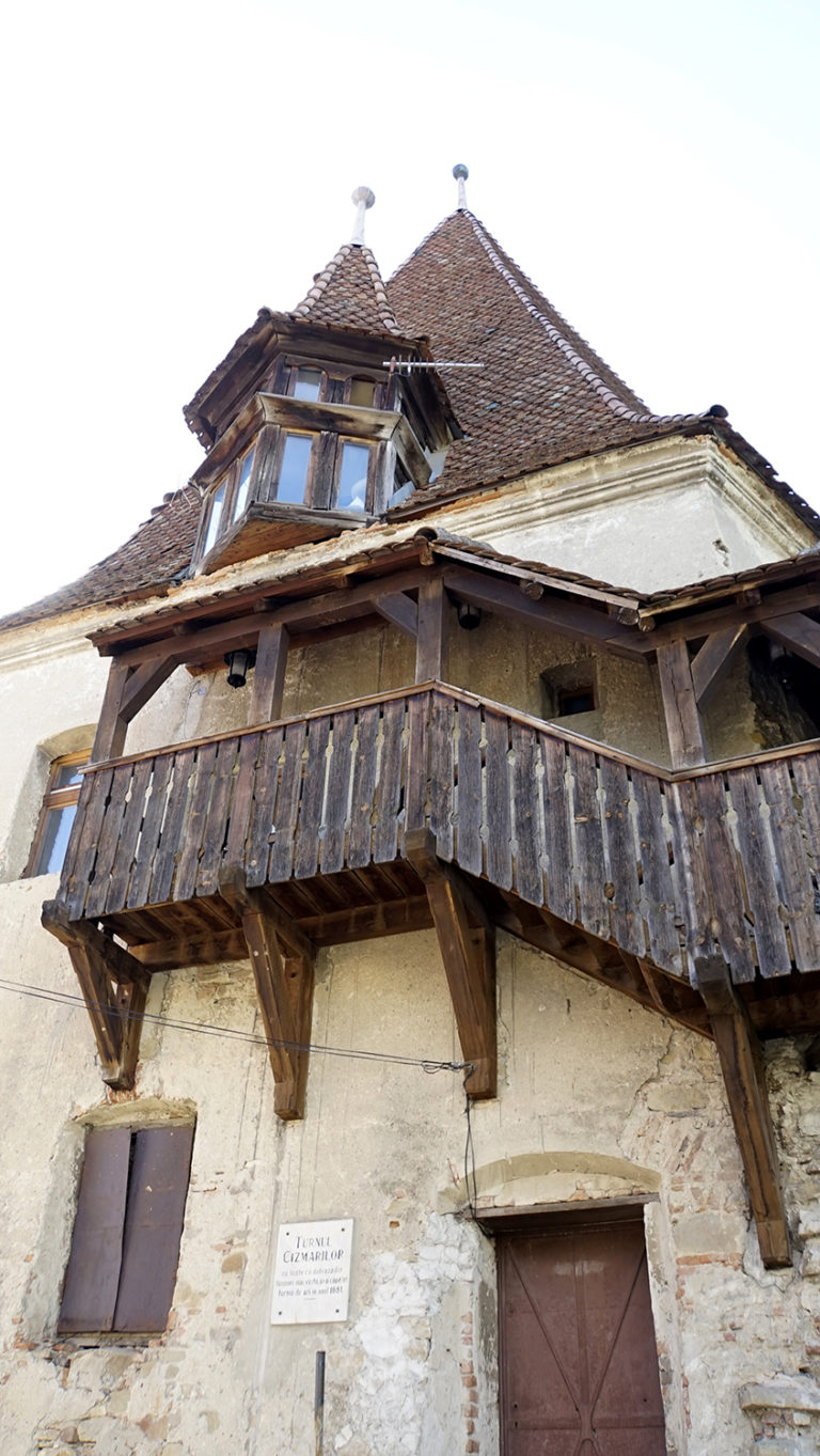 Sighisoara. Torre de la muralla