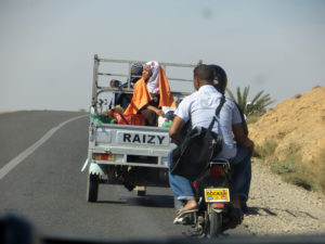 Marruecos. En la carretera